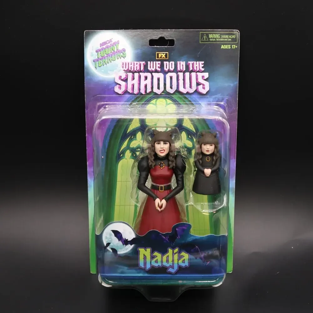 NECA Toony Terrors What We Do In the Shadows Nadja FX Vampires Comedy